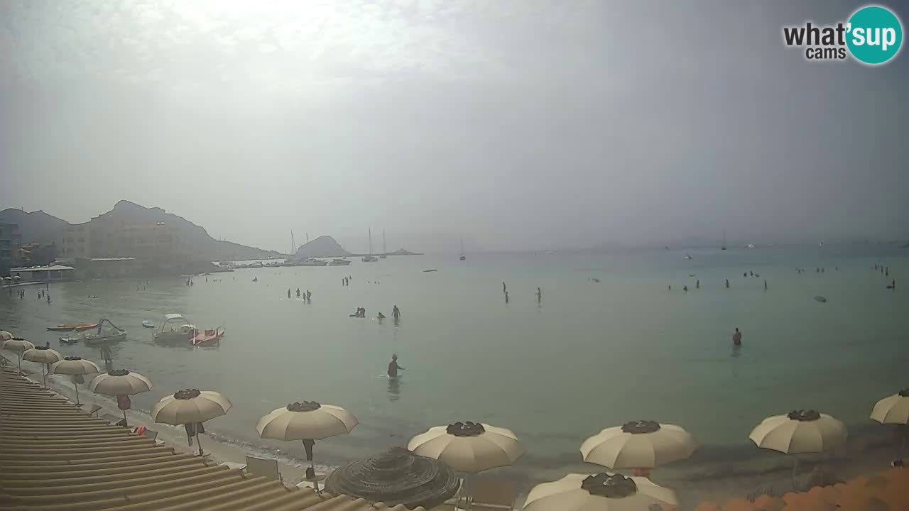 Webcam Terza Spiaggia Golfo Aranci – Live Beach View