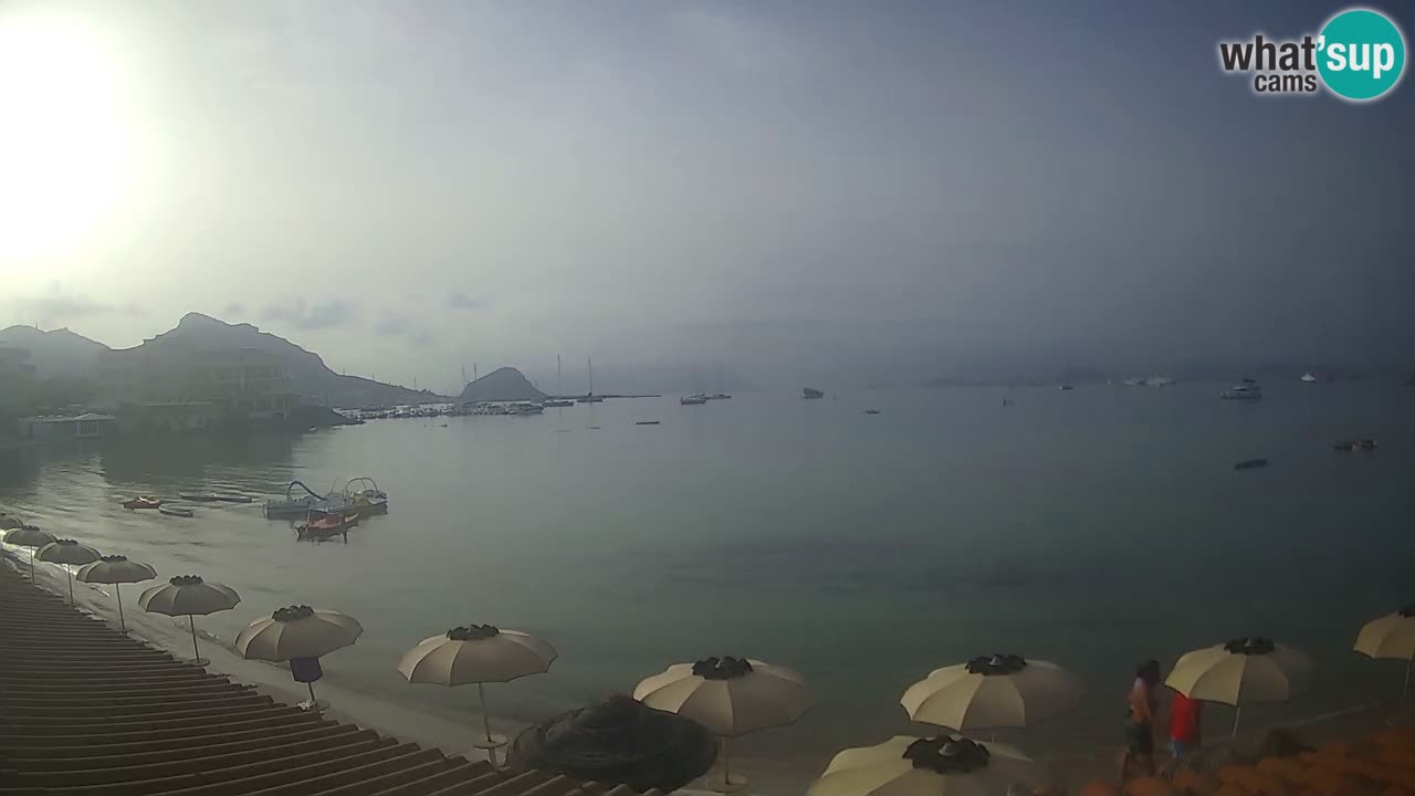 Webcam Terza Spiaggia Golfo Aranci – Vista en directo de la playa