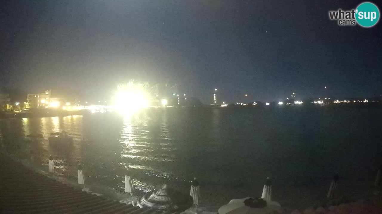 Web kamera Terza Spiaggia Golfo Aranci – Pogled uživo na plažu