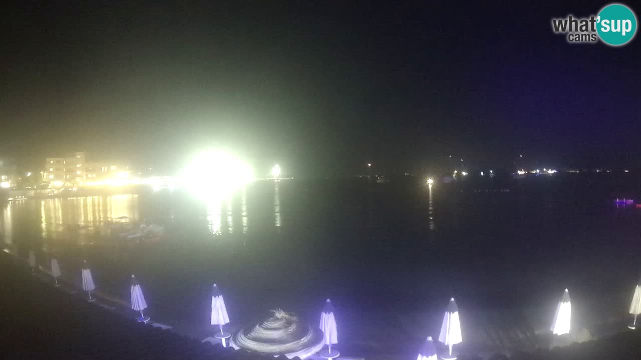Webcam Terza Spiaggia Golfo Aranci – Vue en direct de la plage
