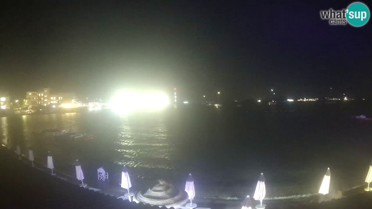 Webcam Terza Spiaggia Golfo Aranci – Vista mare in diretta