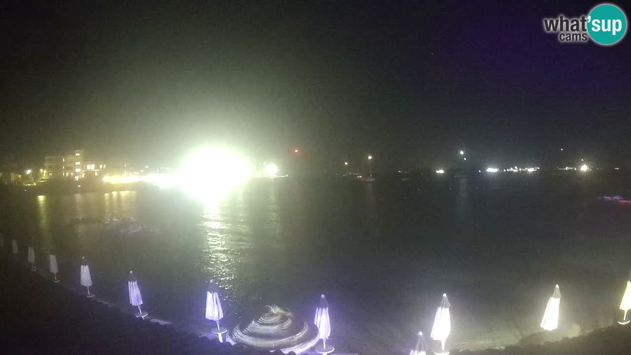 Webcam Terza Spiaggia Golfo Aranci – Vue en direct de la plage