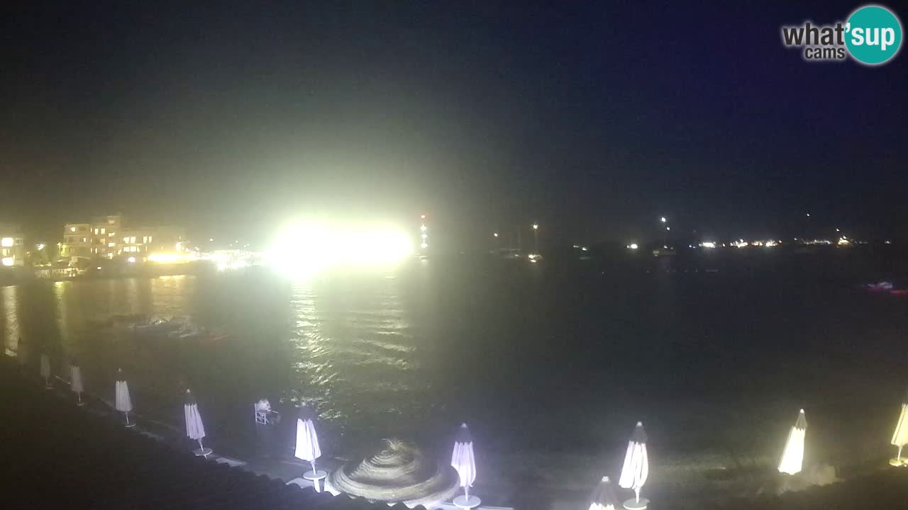 Webcam Terza Spiaggia Golfo Aranci – Vue en direct de la plage