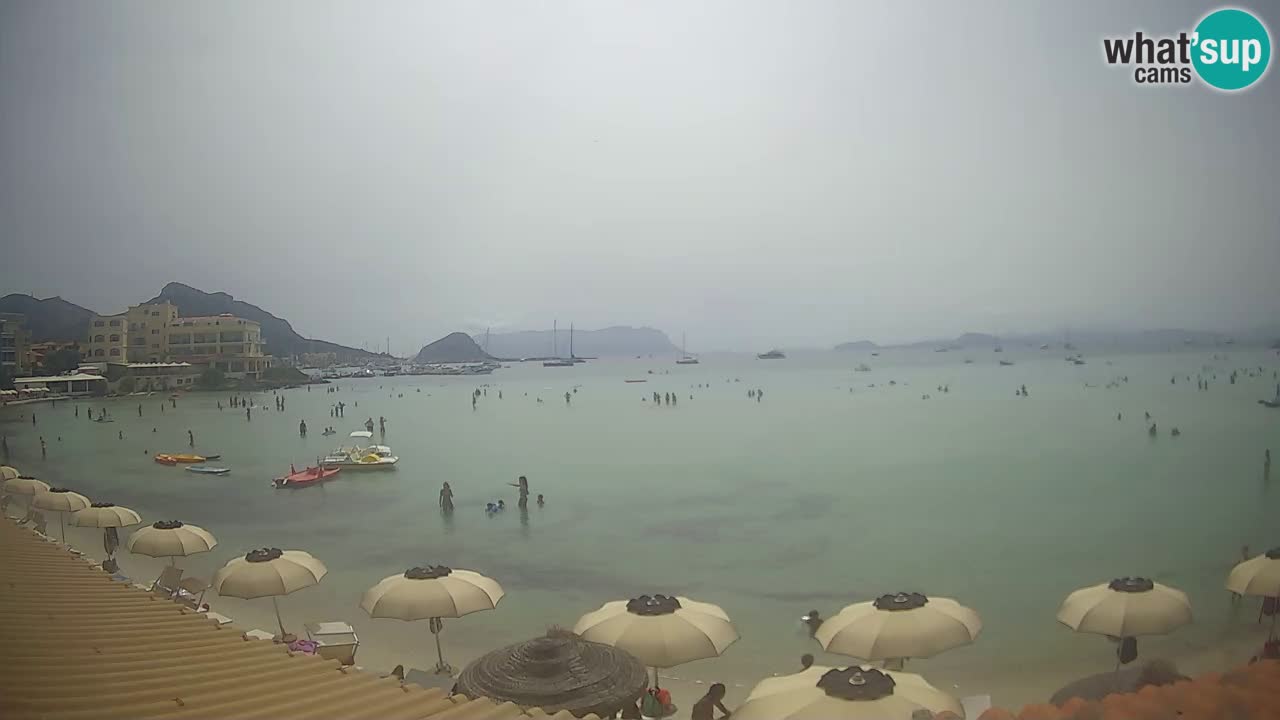 Webcam Terza Spiaggia Golfo Aranci – Liveblick auf den Strand