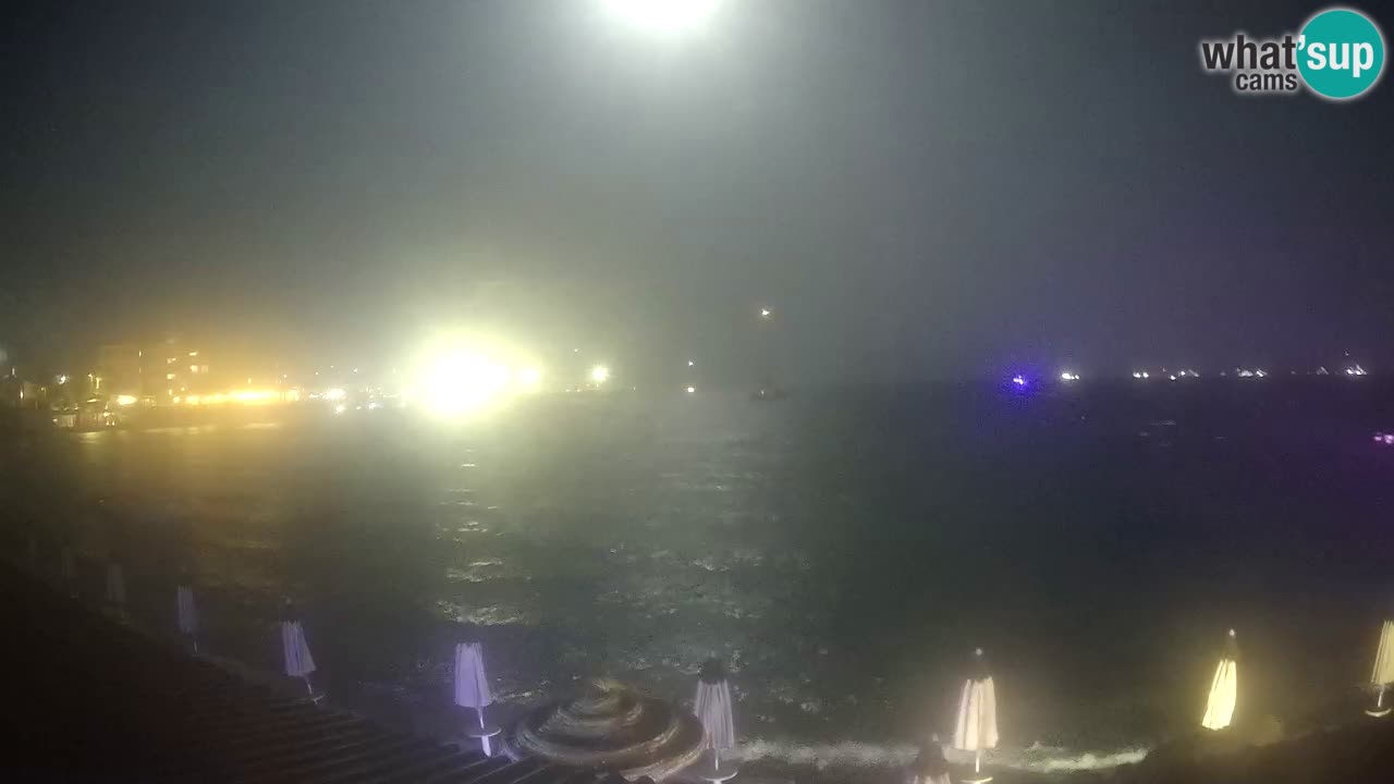 Webcam Terza Spiaggia Golfo Aranci – Liveblick auf den Strand