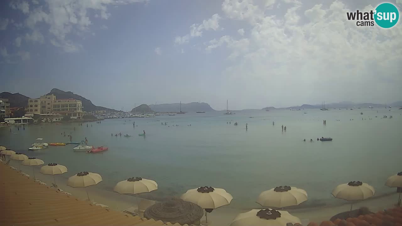 Web kamera Terza Spiaggia Golfo Aranci – Pogled uživo na plažu
