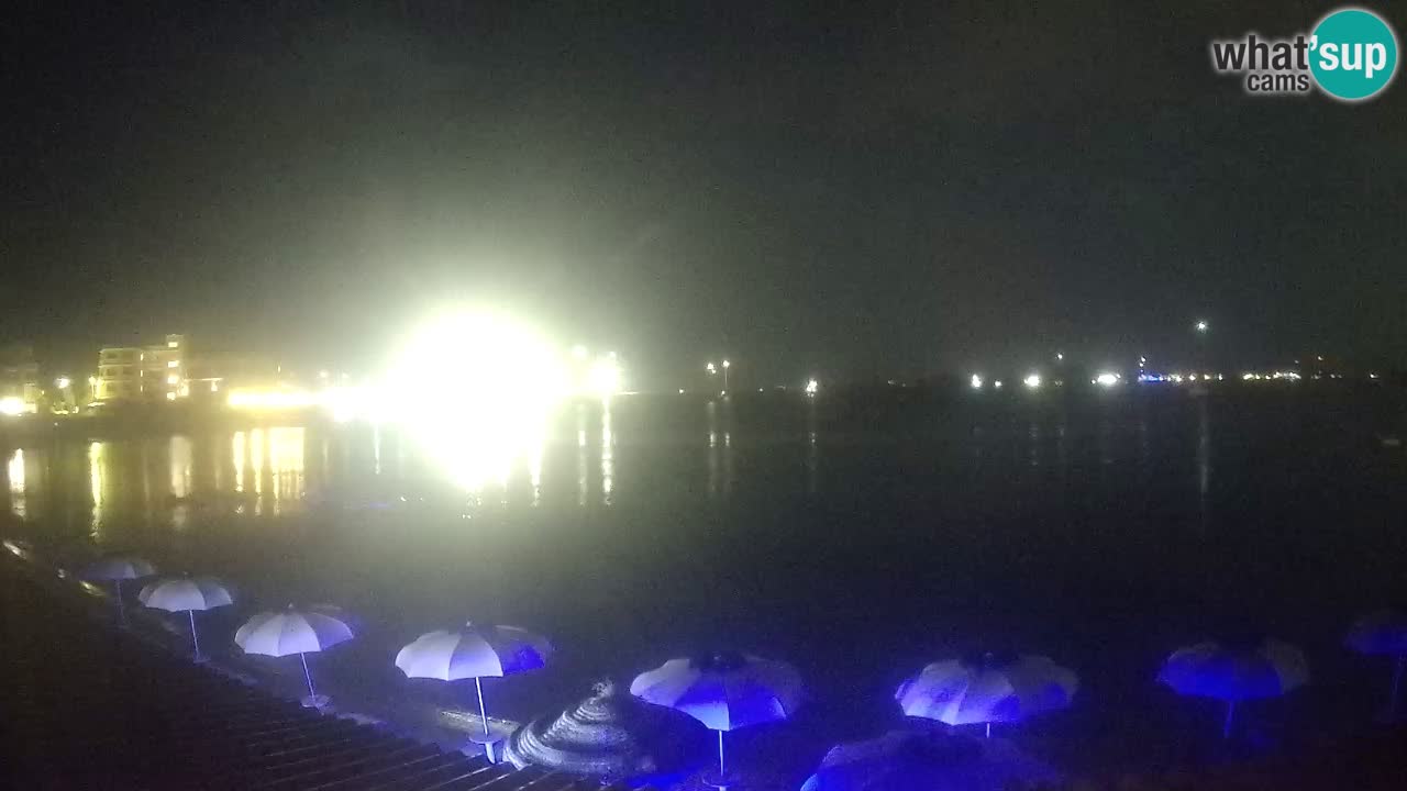 Webcam Terza Spiaggia Golfo Aranci – Vue en direct de la plage
