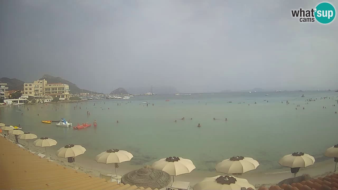 Webcam Terza Spiaggia Golfo Aranci – Live Beach View