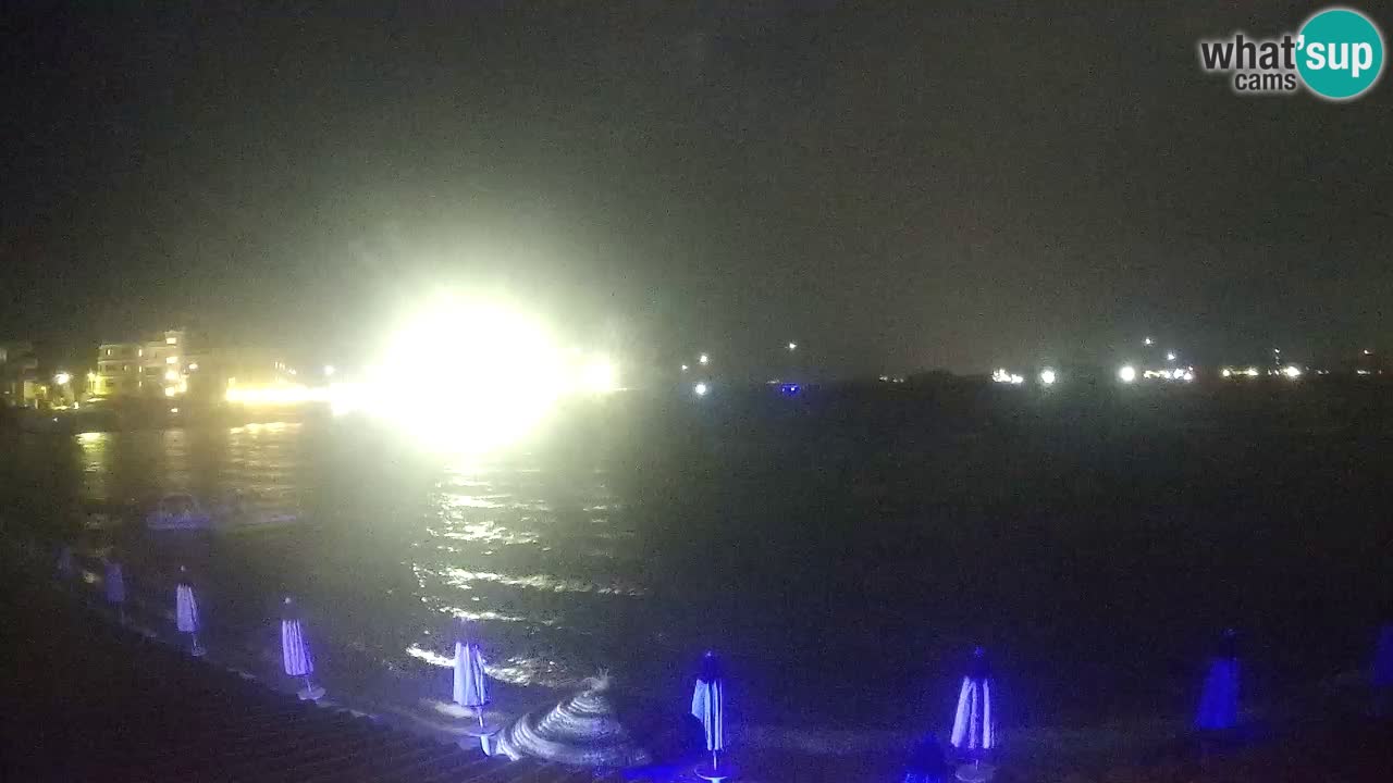Webcam Terza Spiaggia Golfo Aranci – Vista en directo de la playa