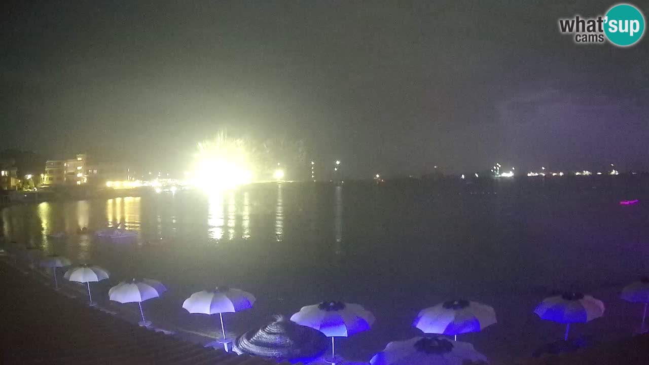 Webcam Terza Spiaggia Golfo Aranci – Vista mare in diretta