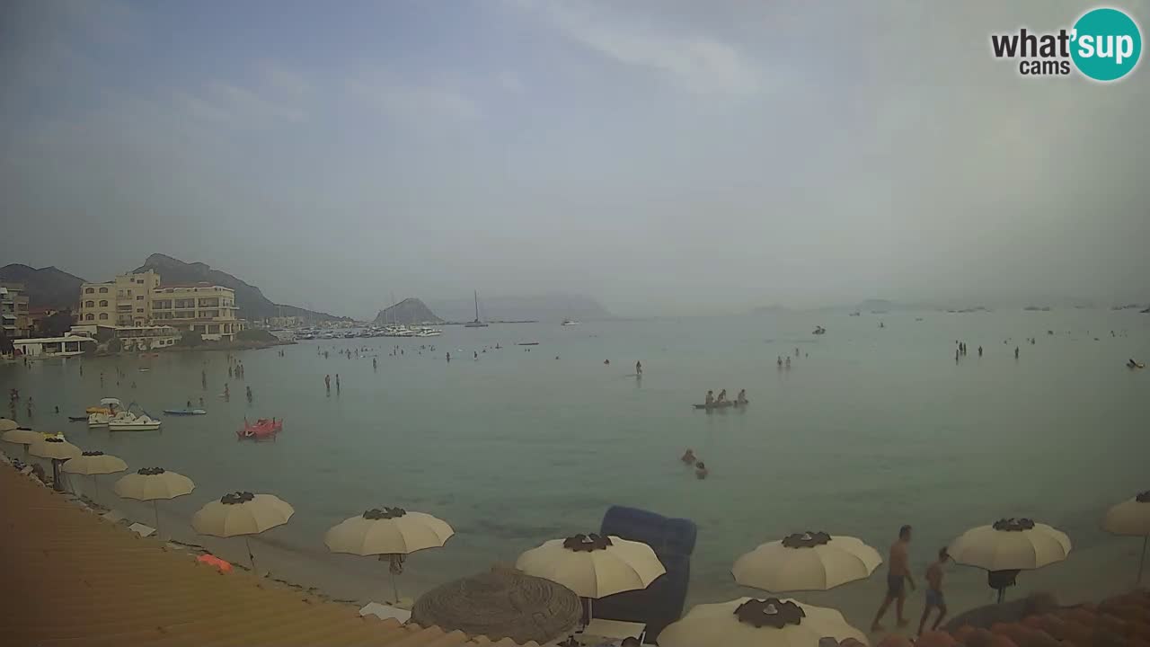 Webcam Terza Spiaggia Golfo Aranci – Liveblick auf den Strand