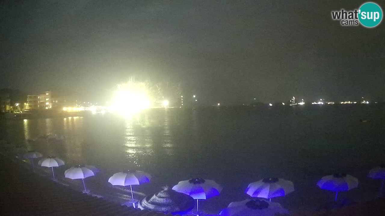 Webcam Terza Spiaggia Golfo Aranci – Liveblick auf den Strand