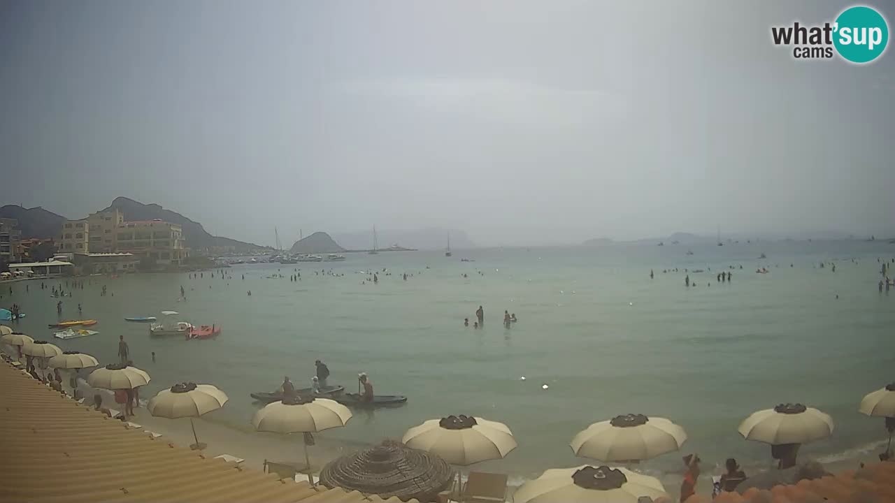 Webcam Terza Spiaggia Golfo Aranci – Vista en directo de la playa