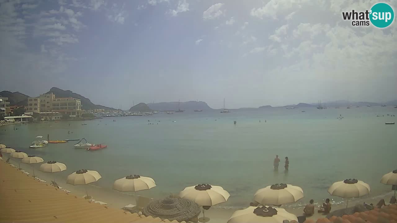 Web kamera Terza Spiaggia Golfo Aranci – Pogled uživo na plažu