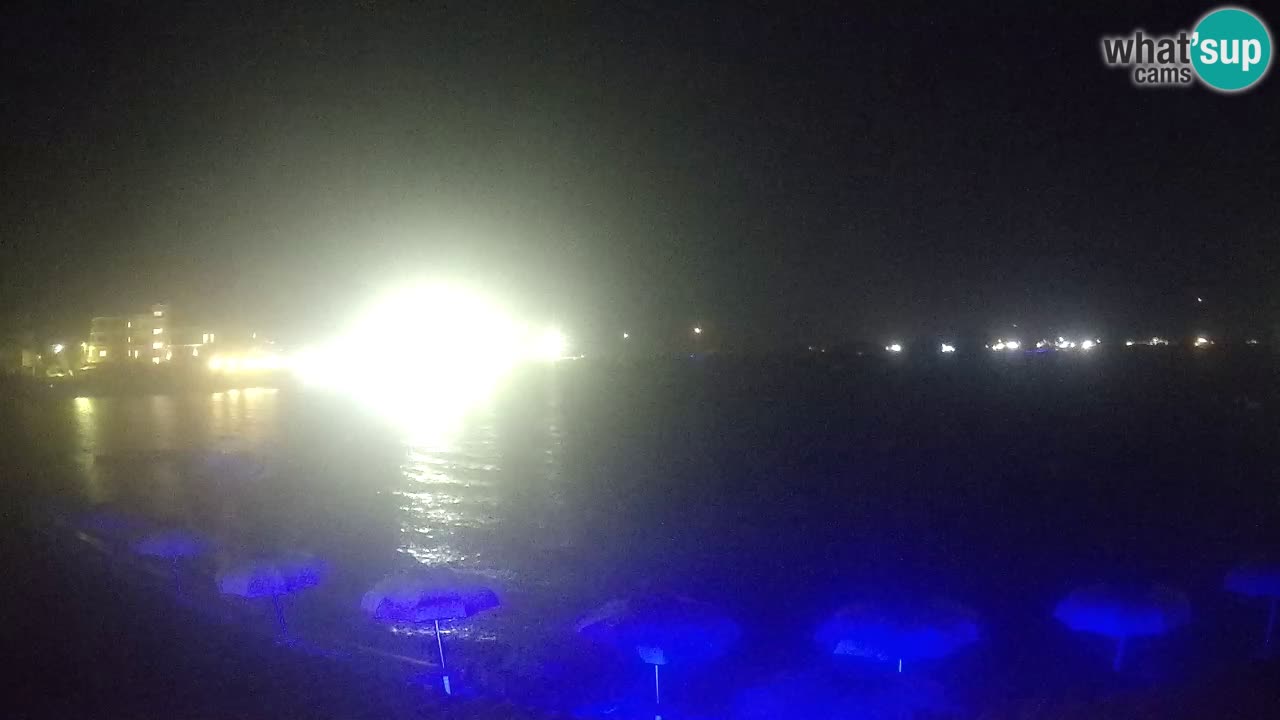 Webcam Terza Spiaggia Golfo Aranci – Vue en direct de la plage