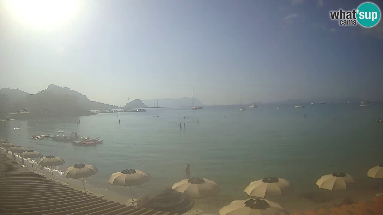 Webcam Terza Spiaggia Golfo Aranci – Live Beach View