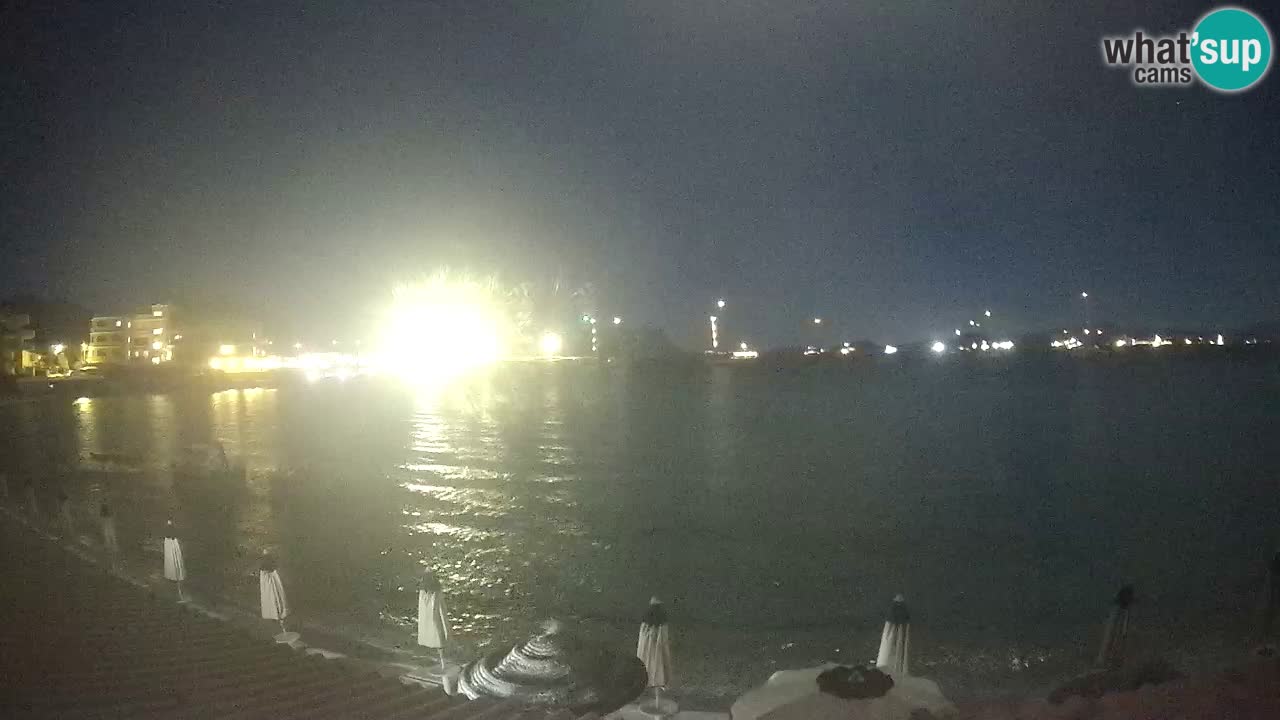 Webcam Terza Spiaggia Golfo Aranci – Liveblick auf den Strand