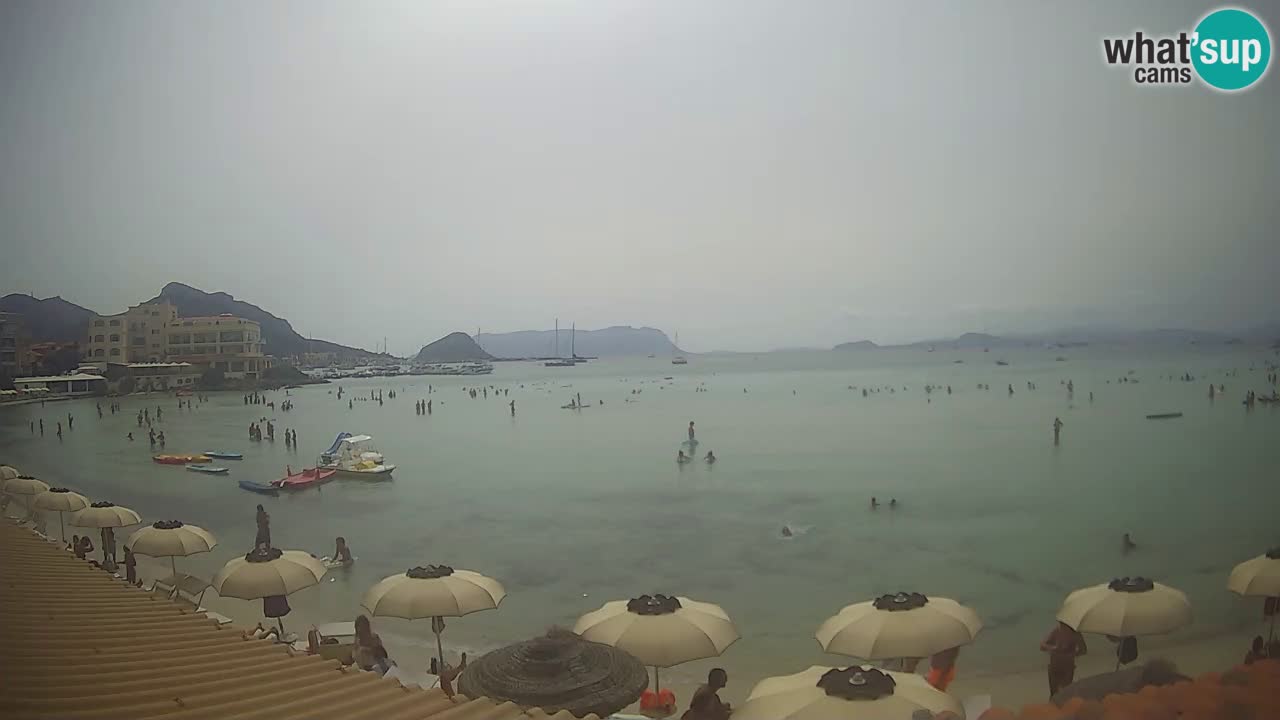 Webcam Terza Spiaggia Golfo Aranci – Liveblick auf den Strand