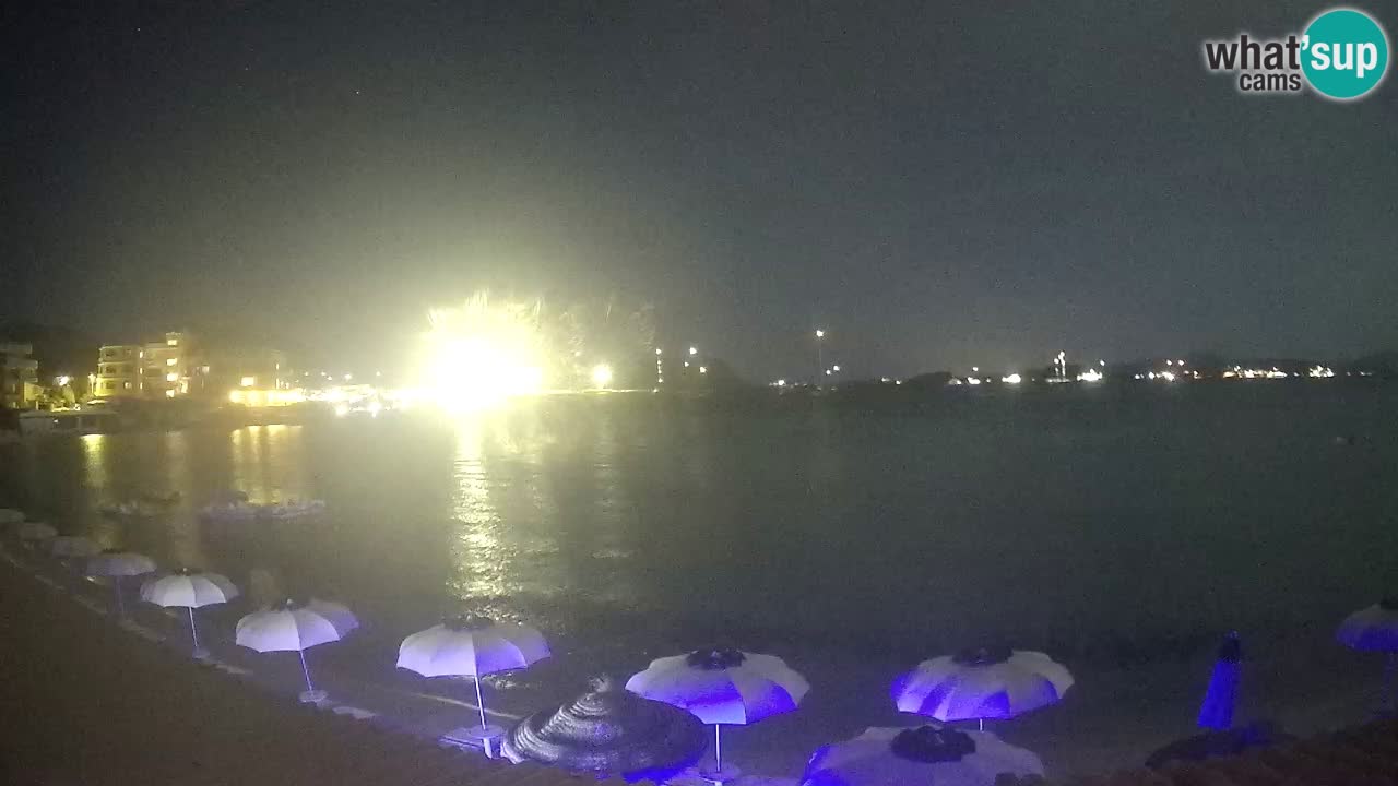 Webcam Terza Spiaggia Golfo Aranci – Vista mare in diretta