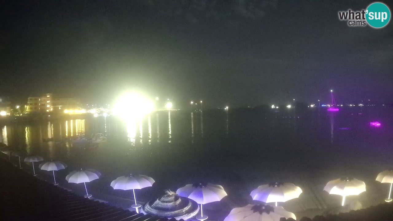 Webcam Terza Spiaggia Golfo Aranci – Live Beach View