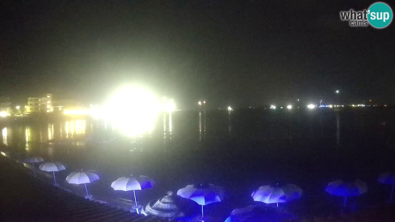 Webcam Terza Spiaggia Golfo Aranci – Vista en directo de la playa
