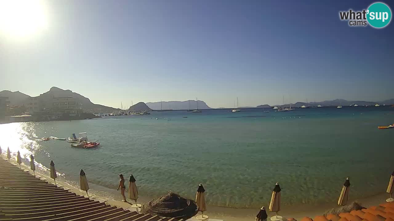Webcam Terza Spiaggia Golfo Aranci – Vista mare in diretta