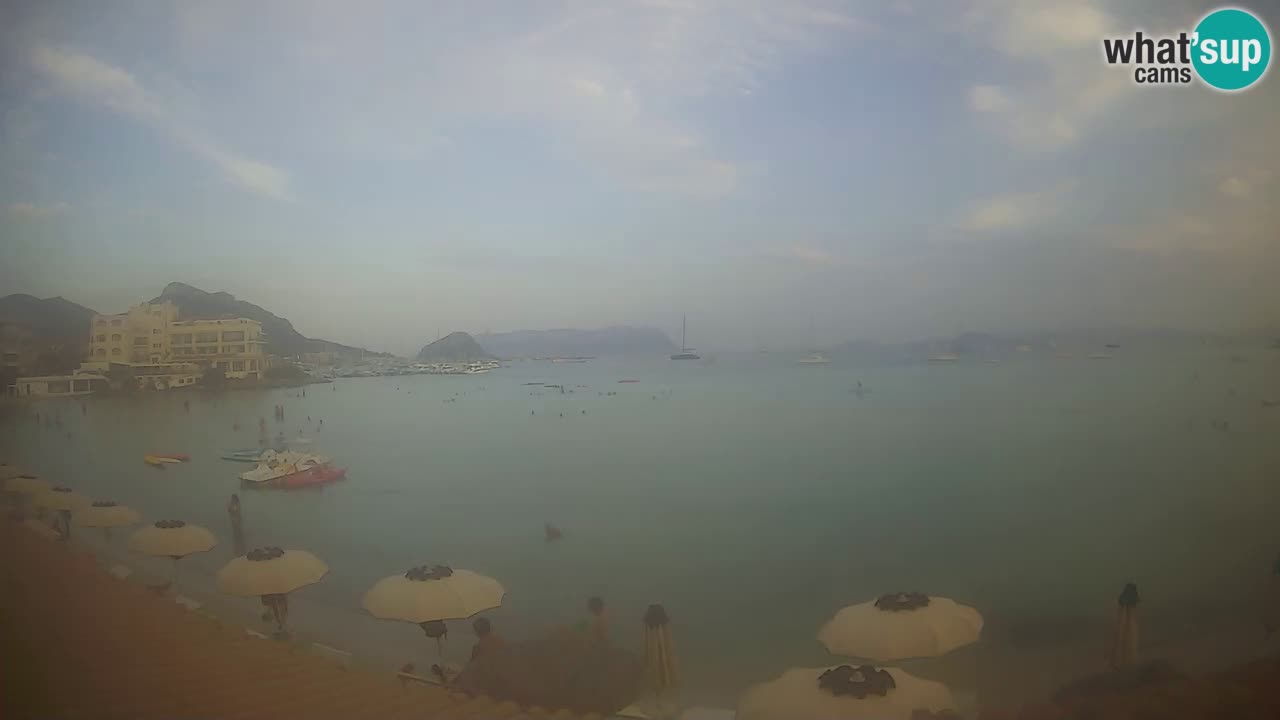 Webcam Terza Spiaggia Golfo Aranci – Vista mare in diretta