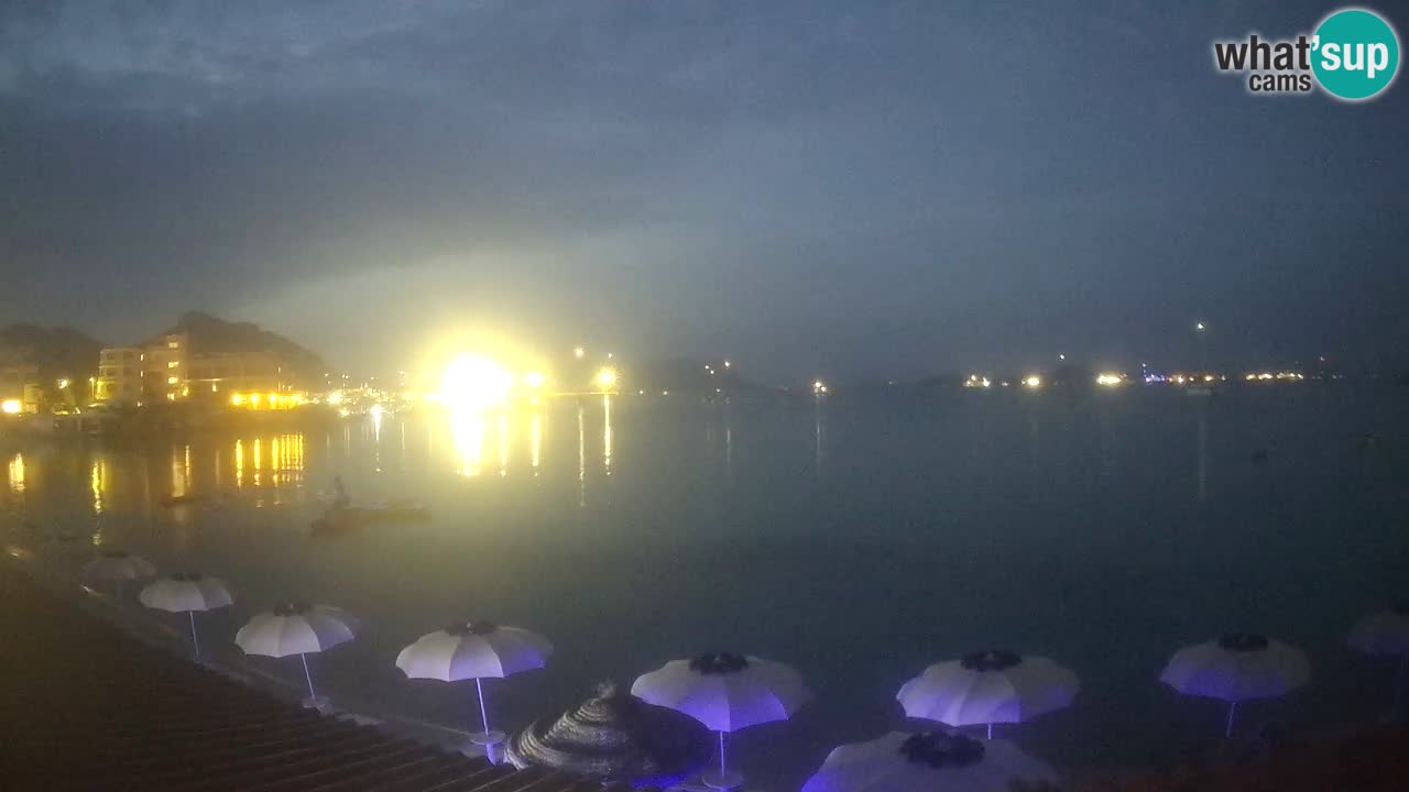 Webcam Terza Spiaggia Golfo Aranci – Vista mare in diretta