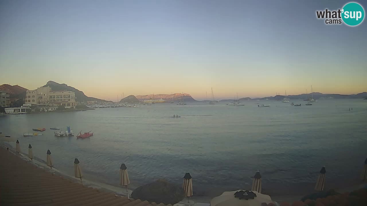 Webcam Terza Spiaggia Golfo Aranci – Liveblick auf den Strand