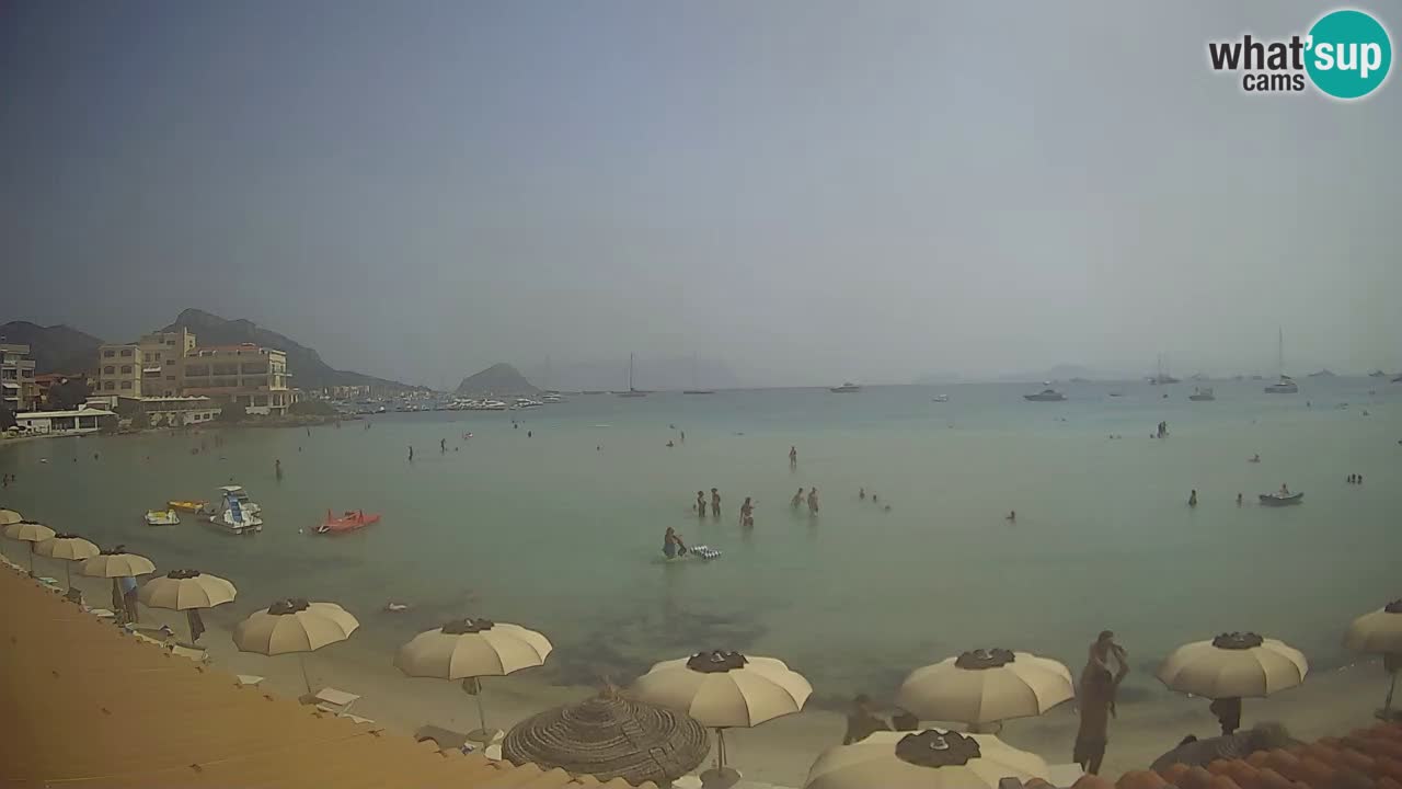 Webcam Terza Spiaggia Golfo Aranci – Vista mare in diretta