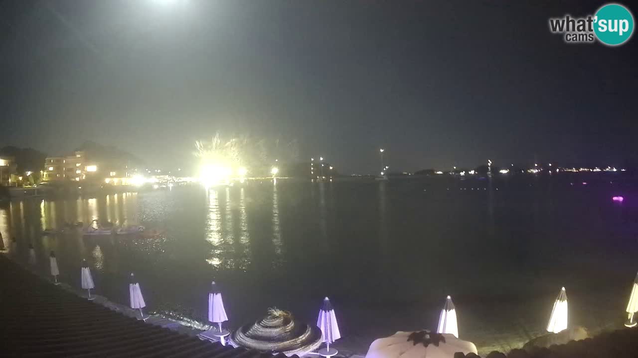 Webcam Terza Spiaggia Golfo Aranci – Vue en direct de la plage