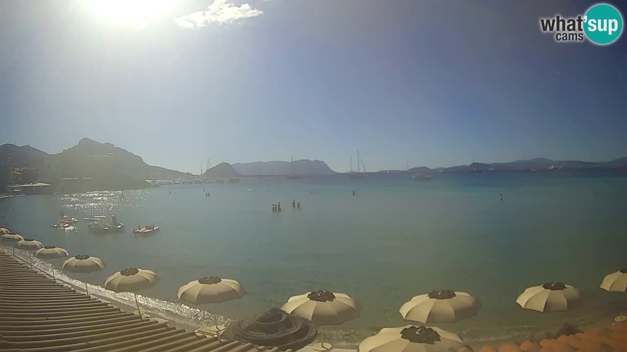 Webcam Terza Spiaggia Golfo Aranci – Vista mare in diretta