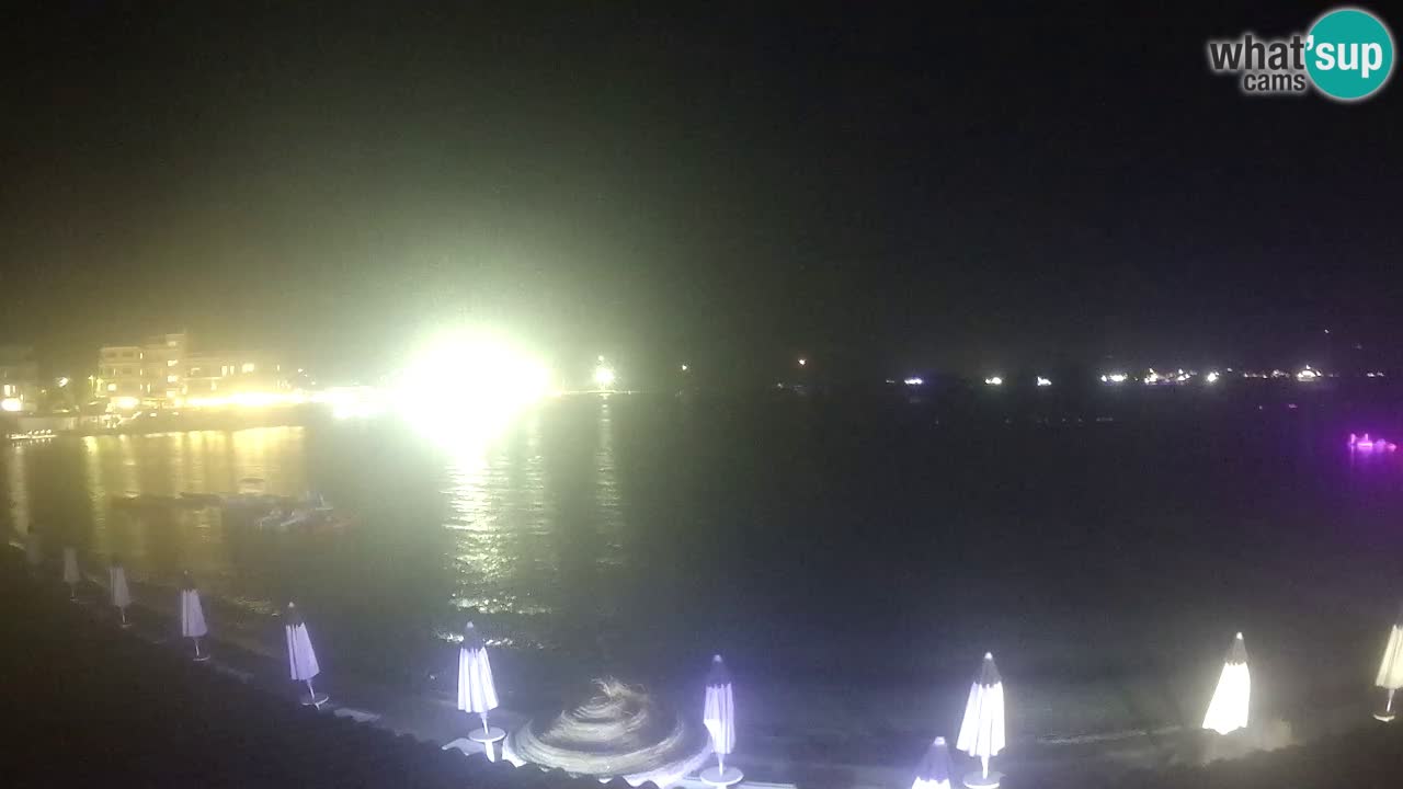 Webcam Terza Spiaggia Golfo Aranci – Vue en direct de la plage