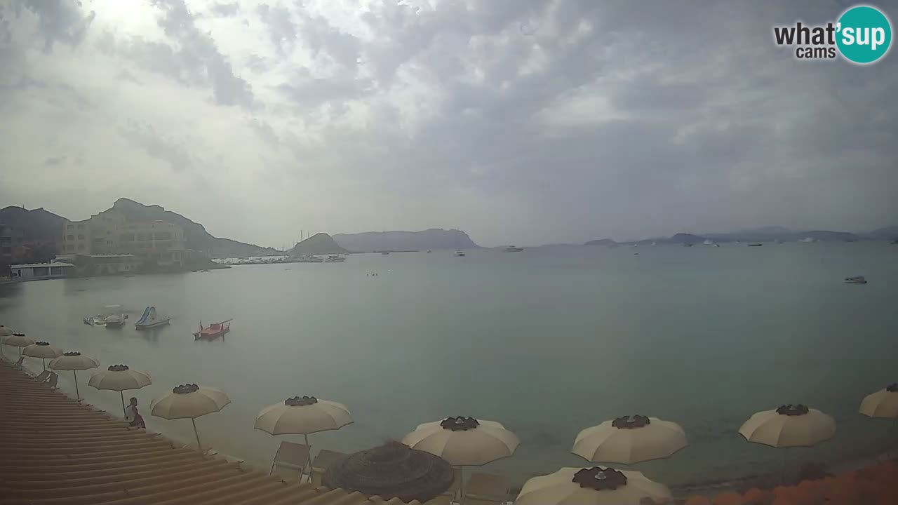 Webcam Terza Spiaggia Golfo Aranci – Vista en directo de la playa