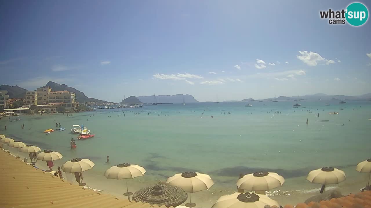 Web kamera Terza Spiaggia Golfo Aranci – Pogled uživo na plažu