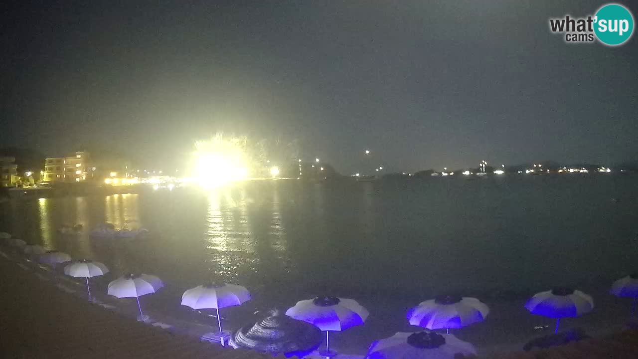 Webcam Terza Spiaggia Golfo Aranci – Live Beach View