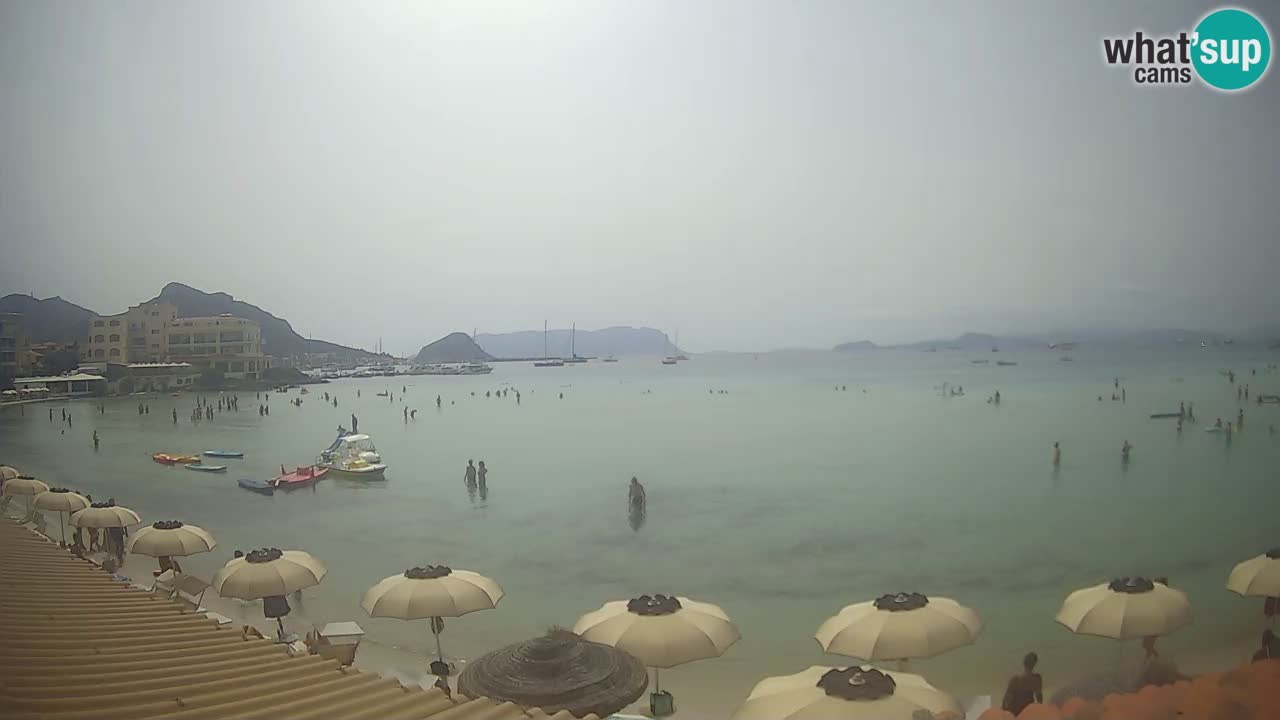 Webcam Terza Spiaggia Golfo Aranci – Vue en direct de la plage