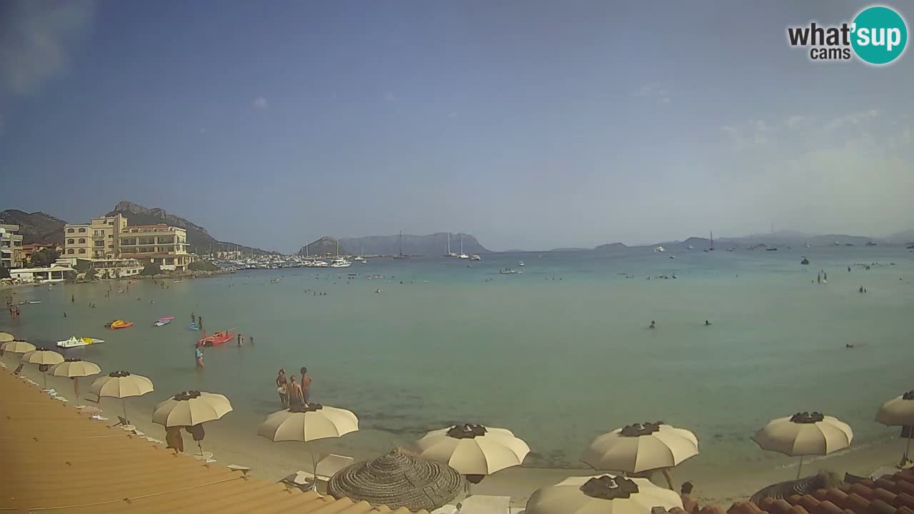 Webcam Terza Spiaggia Golfo Aranci – Live Beach View