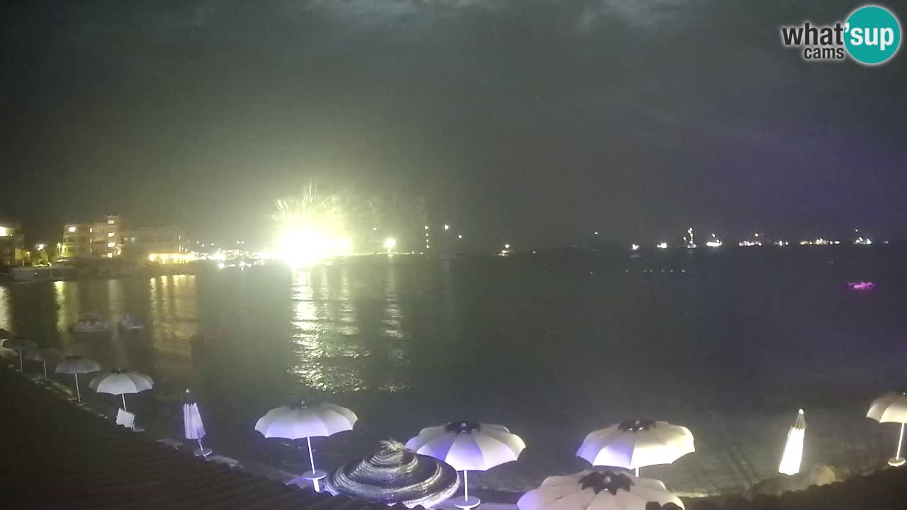 Webcam Terza Spiaggia Golfo Aranci – Vista mare in diretta