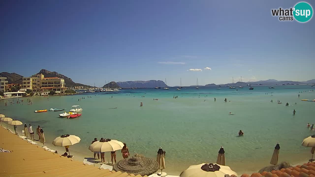 Webcam Terza Spiaggia Golfo Aranci – Live Beach View