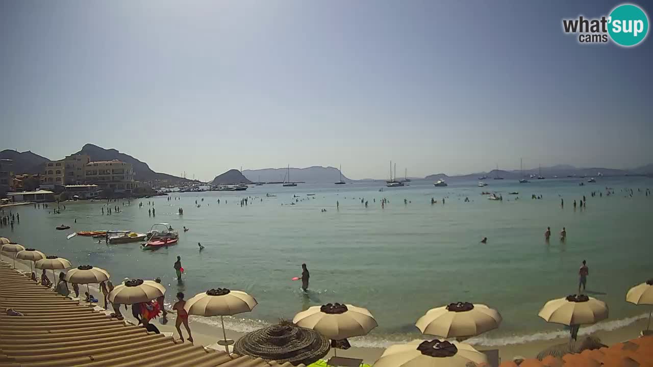 Webcam Terza Spiaggia Golfo Aranci – Vista mare in diretta