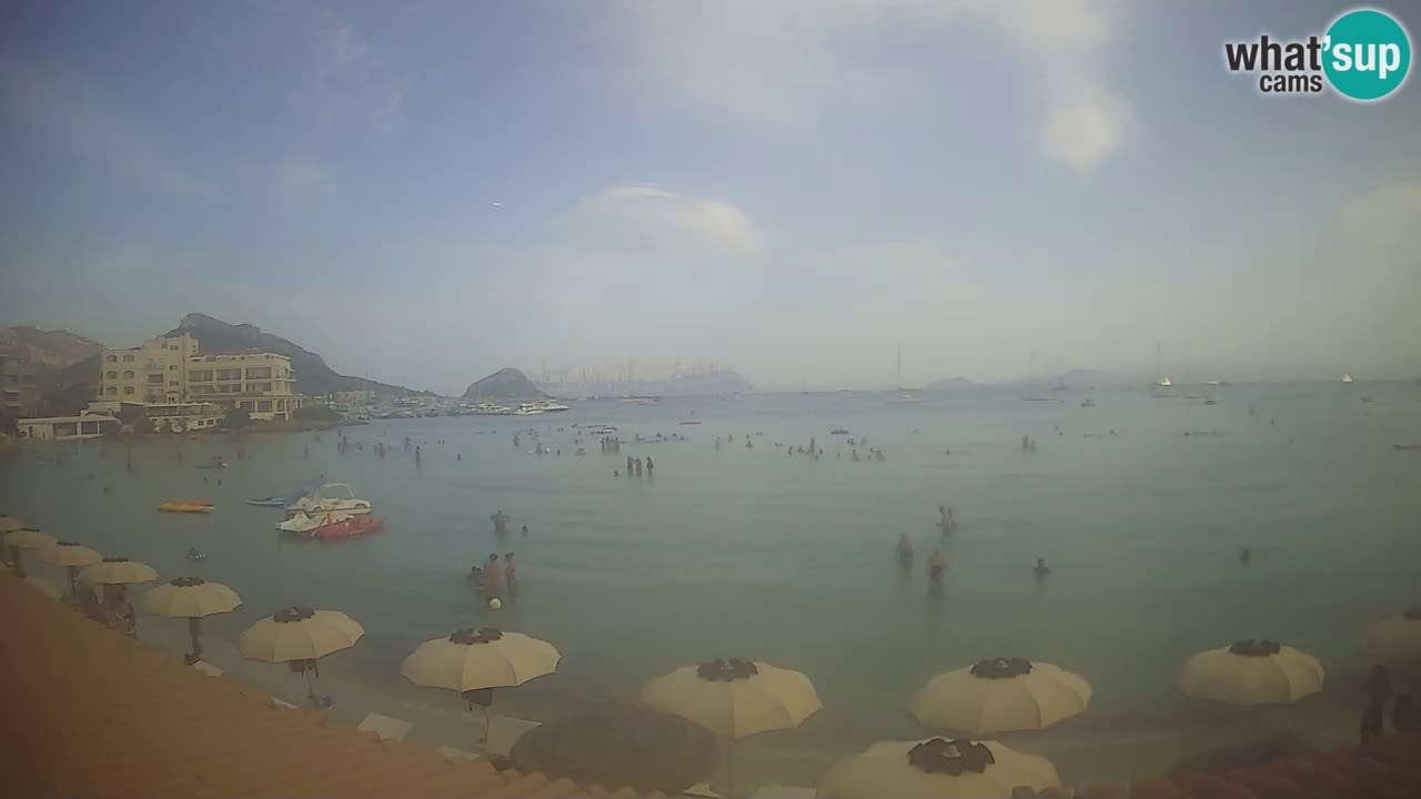 Webcam Terza Spiaggia Golfo Aranci – Live Beach View
