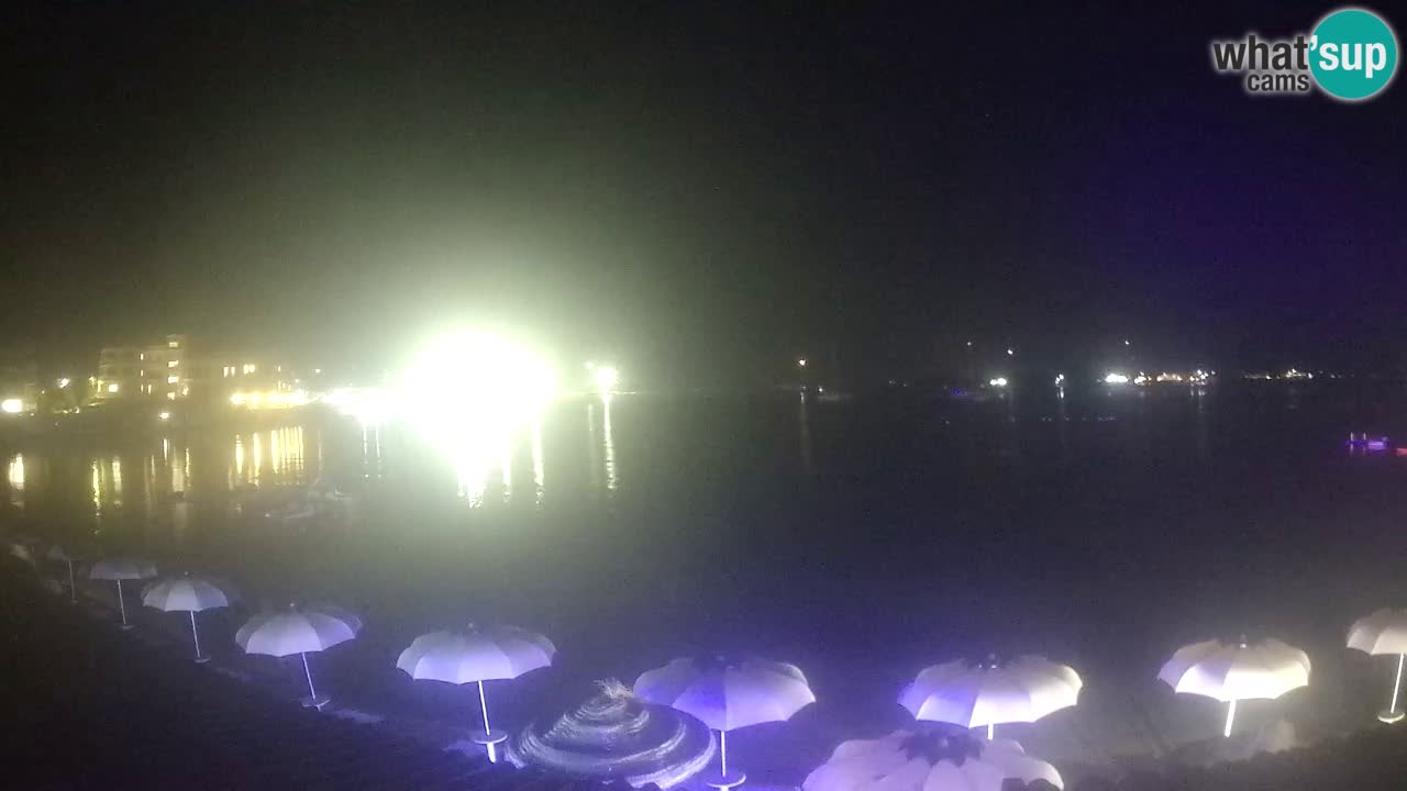 Webcam Terza Spiaggia Golfo Aranci – Liveblick auf den Strand