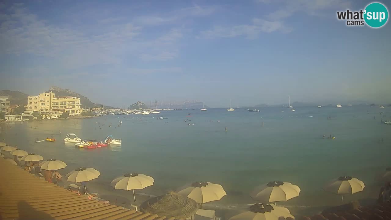Webcam Terza Spiaggia Golfo Aranci – Vista mare in diretta