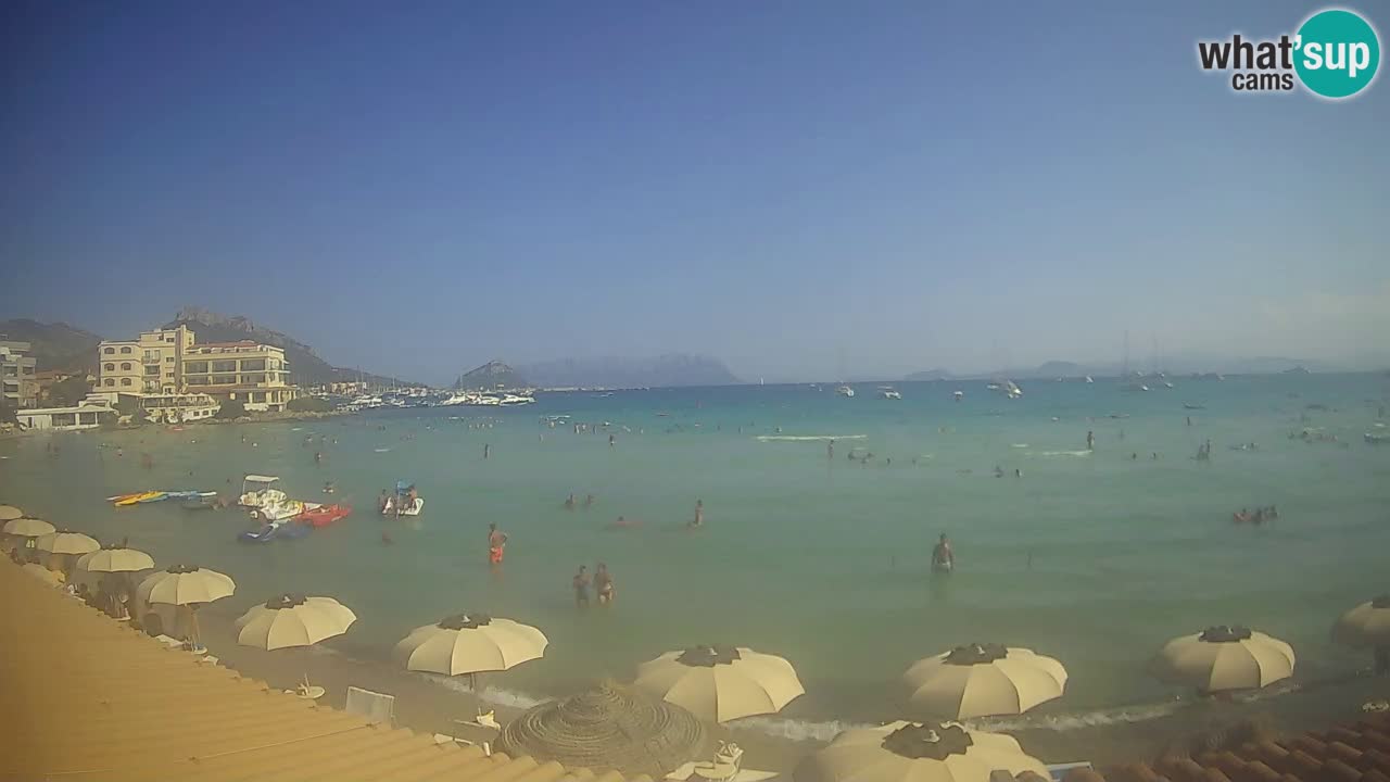 Webcam Terza Spiaggia Golfo Aranci – Vista mare in diretta