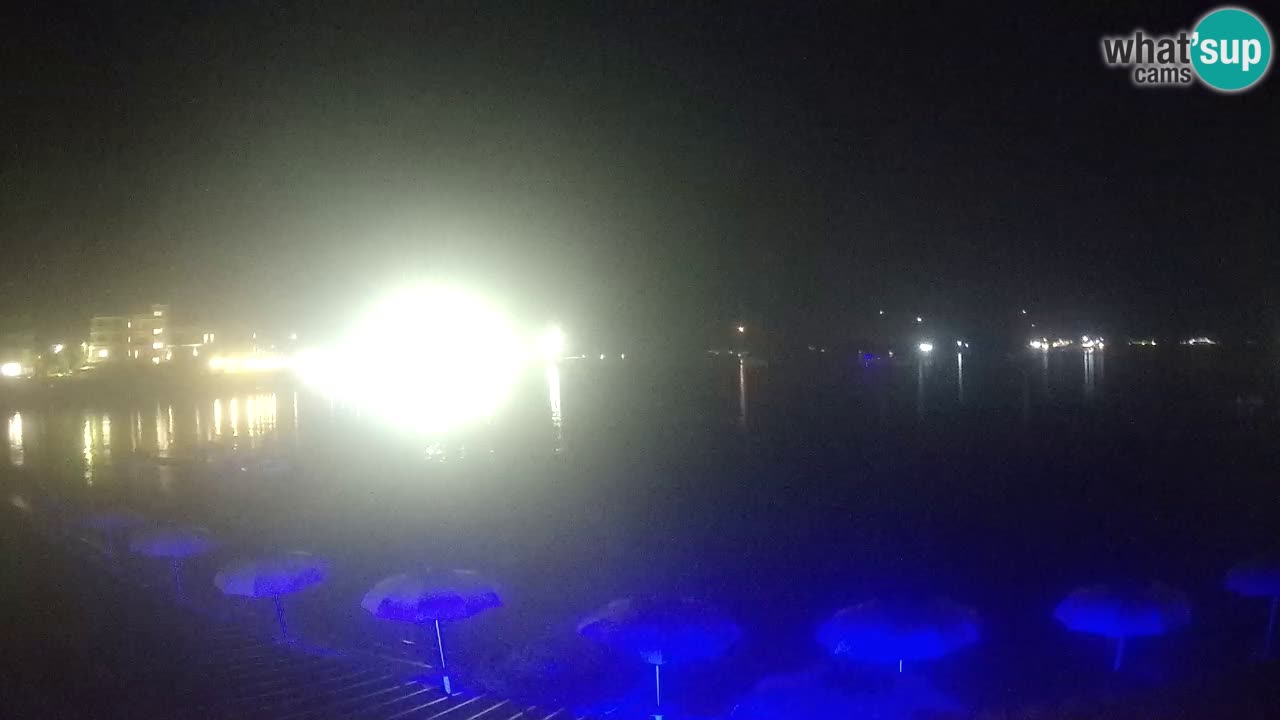 Webcam Terza Spiaggia Golfo Aranci – Vue en direct de la plage