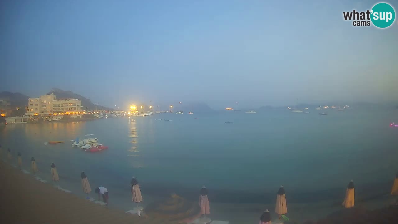 Webcam Terza Spiaggia Golfo Aranci – Live Beach View
