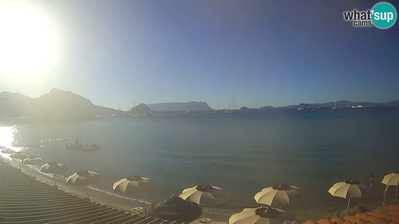 Webcam Terza Spiaggia Golfo Aranci – Liveblick auf den Strand