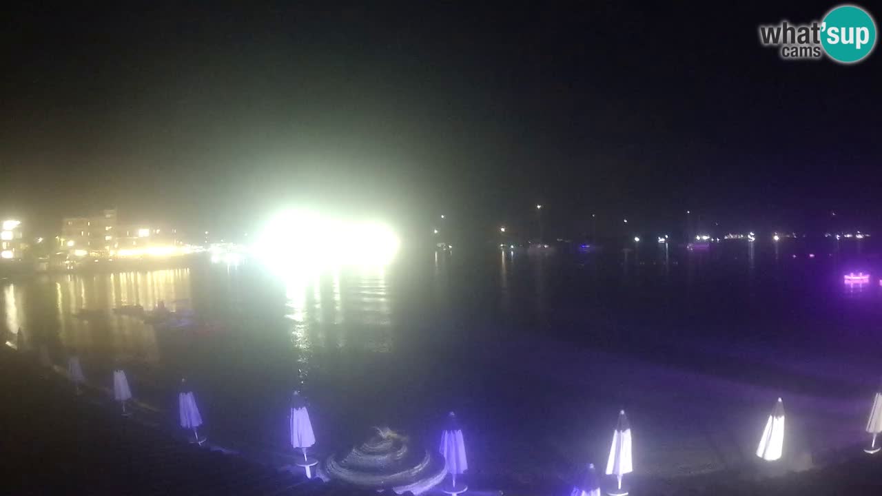 Webcam Terza Spiaggia Golfo Aranci – Liveblick auf den Strand