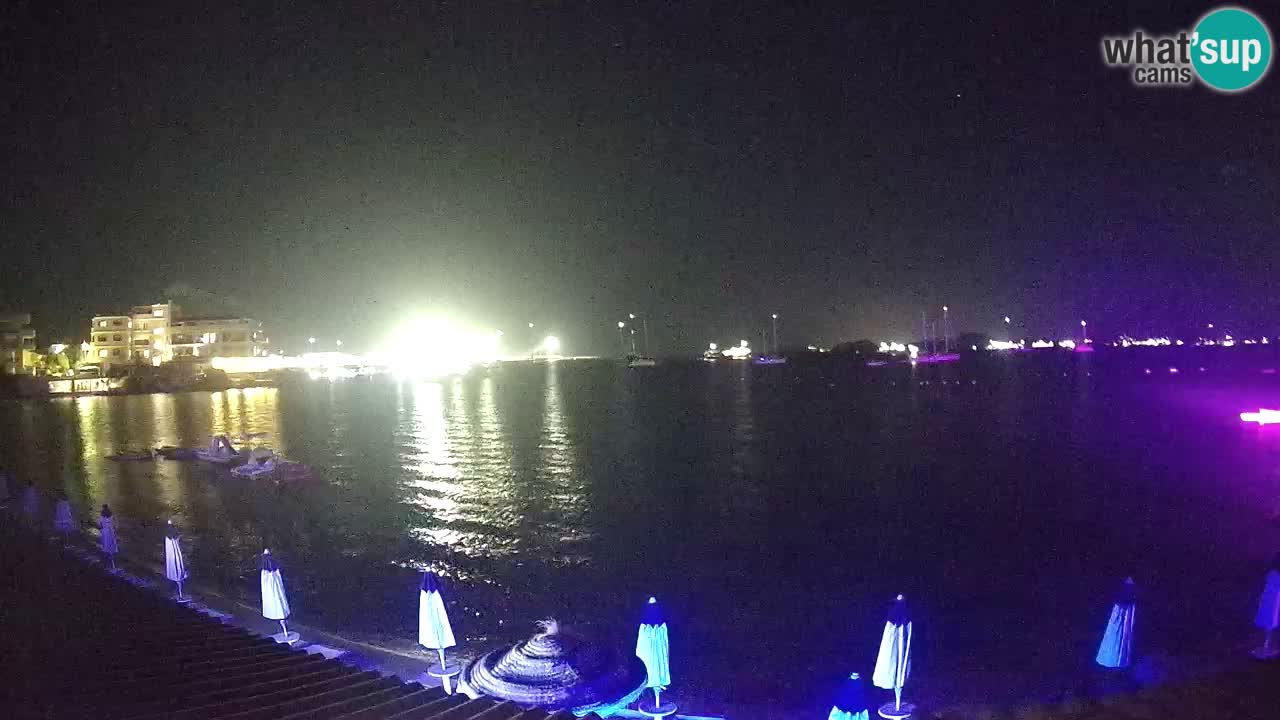 Webcam Terza Spiaggia Golfo Aranci – Vue en direct de la plage